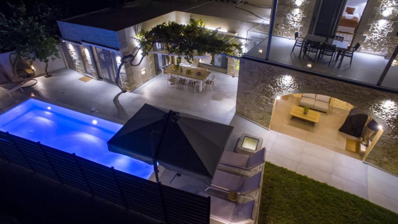 Casa Di Grimpili Villa Kolimvári Kültér fotó