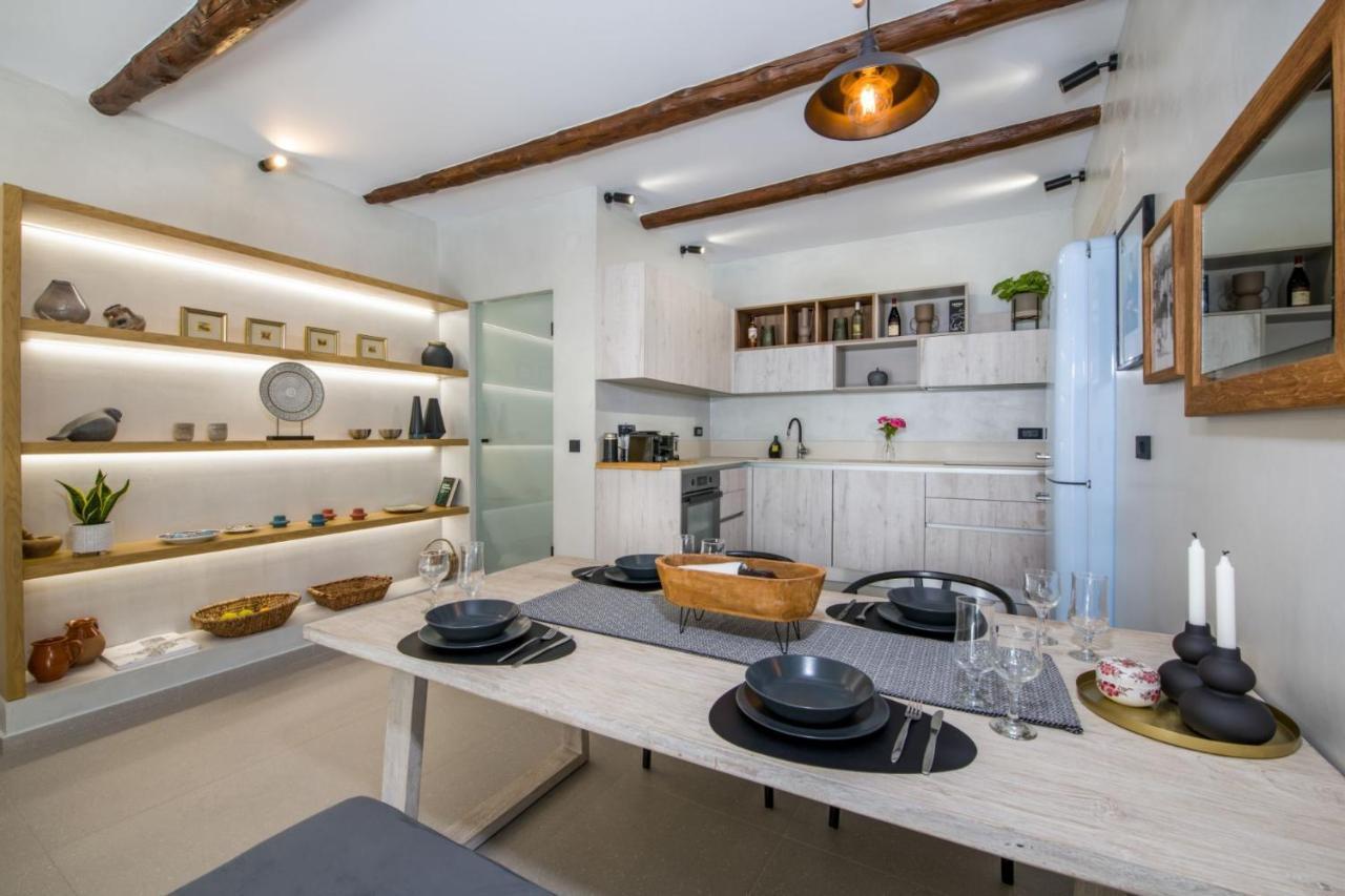 Casa Di Grimpili Villa Kolimvári Kültér fotó