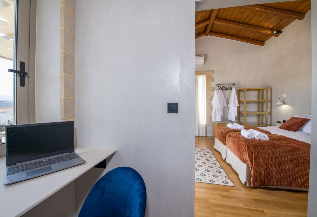Casa Di Grimpili Villa Kolimvári Kültér fotó