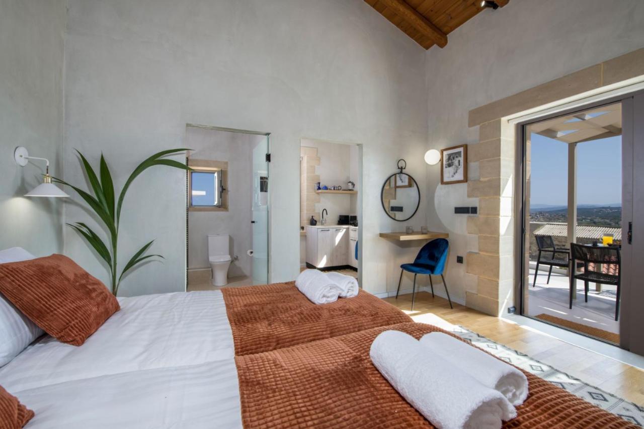 Casa Di Grimpili Villa Kolimvári Kültér fotó