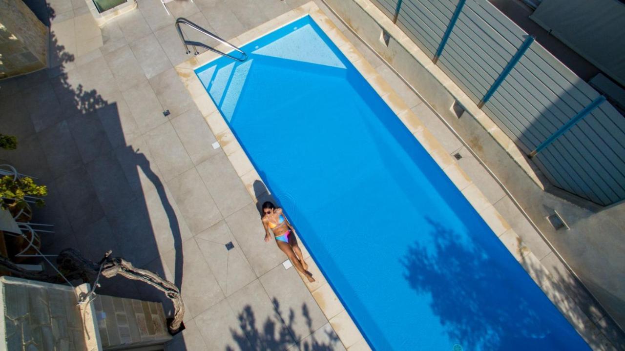 Casa Di Grimpili Villa Kolimvári Kültér fotó