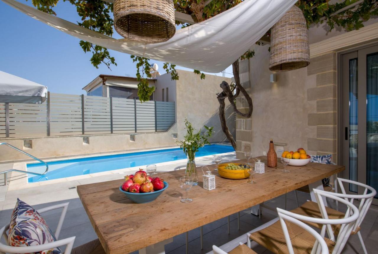 Casa Di Grimpili Villa Kolimvári Kültér fotó