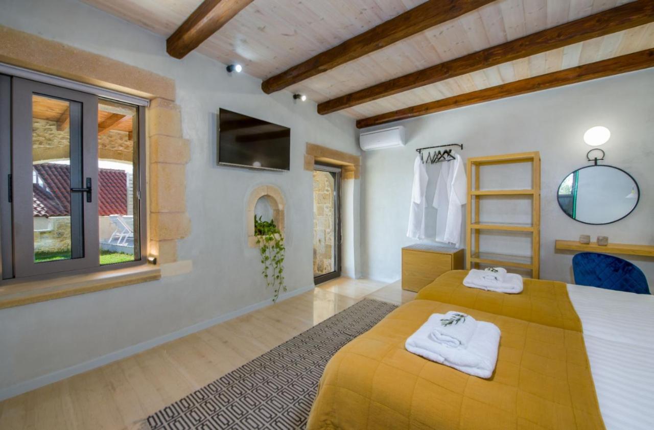 Casa Di Grimpili Villa Kolimvári Kültér fotó