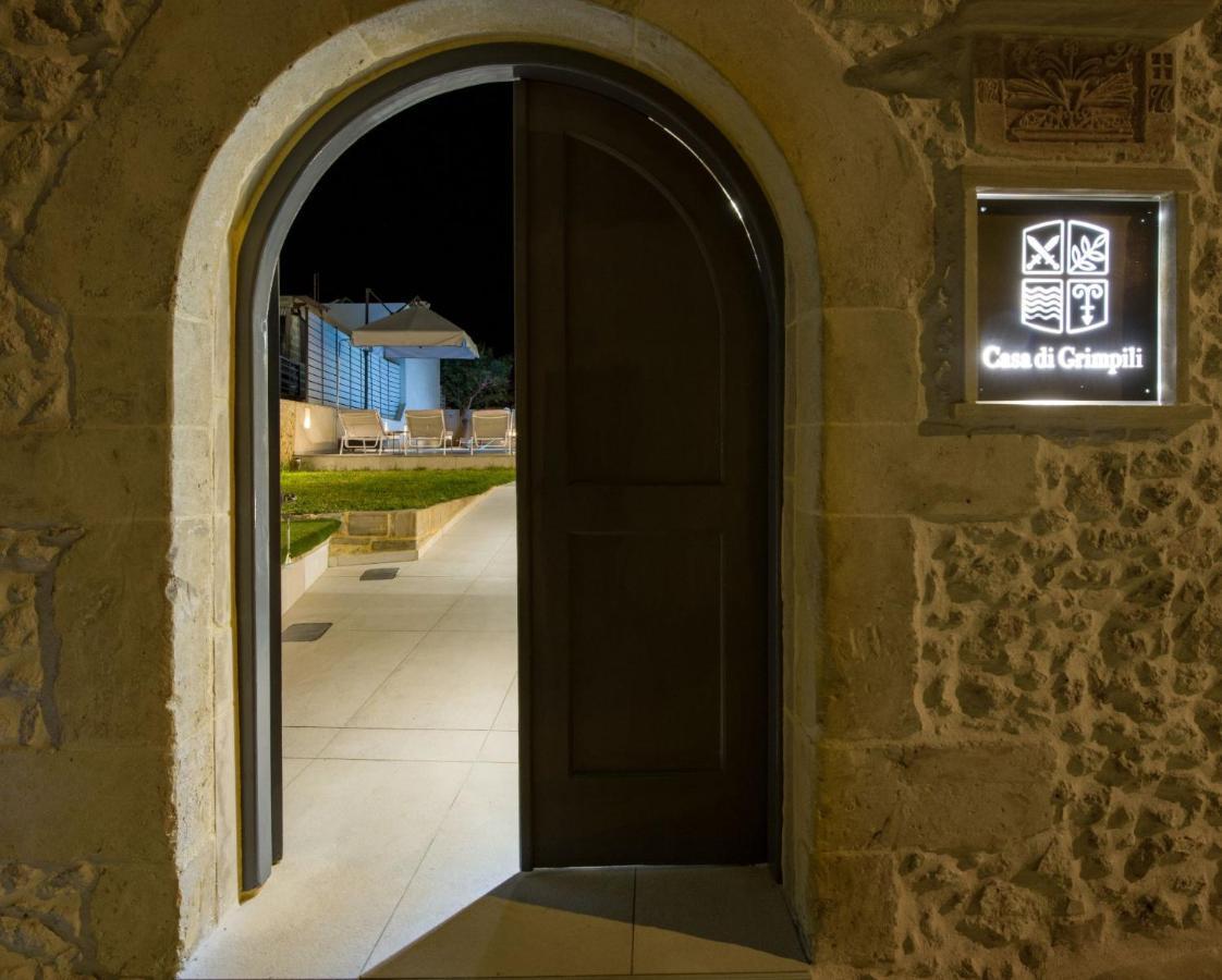 Casa Di Grimpili Villa Kolimvári Kültér fotó