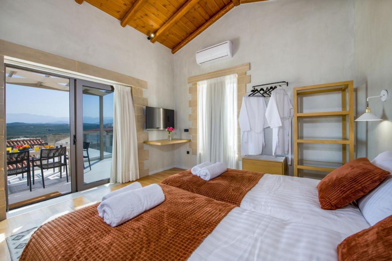 Casa Di Grimpili Villa Kolimvári Kültér fotó