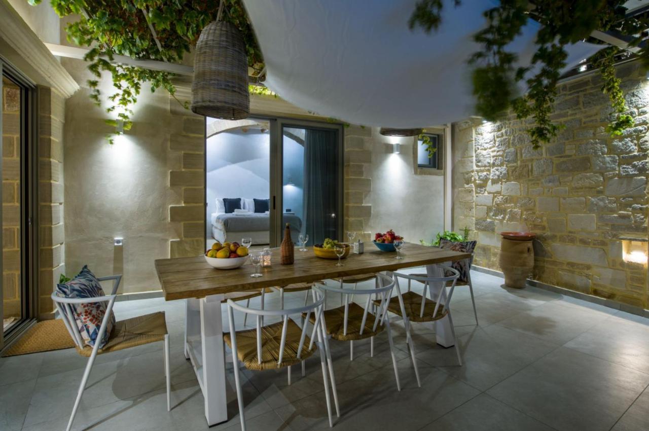 Casa Di Grimpili Villa Kolimvári Kültér fotó