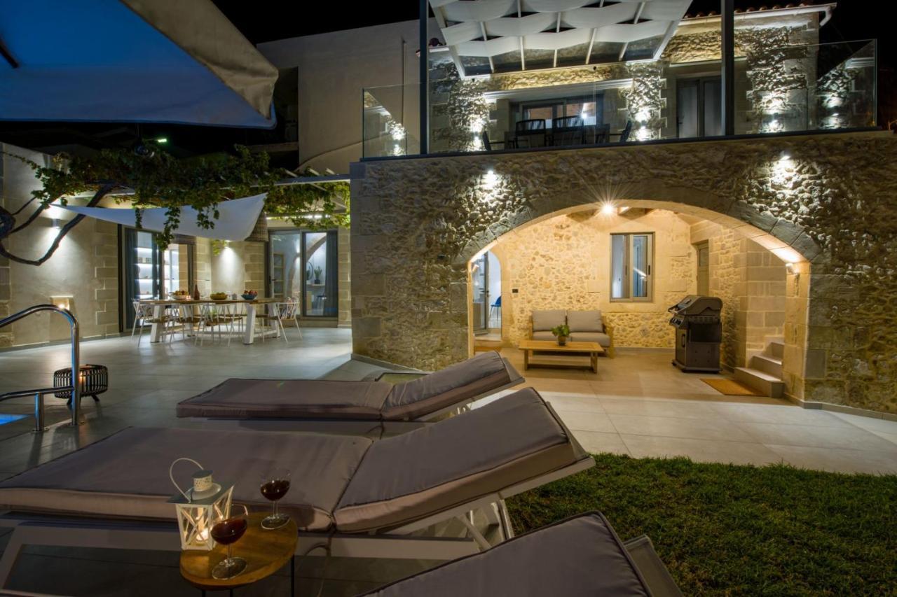 Casa Di Grimpili Villa Kolimvári Kültér fotó