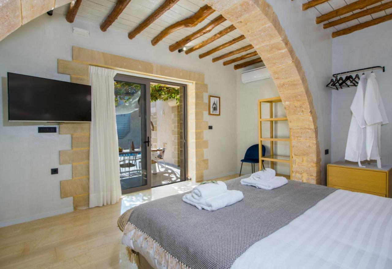 Casa Di Grimpili Villa Kolimvári Kültér fotó
