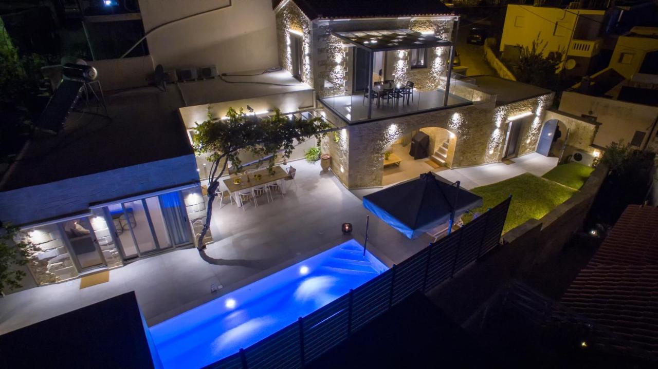 Casa Di Grimpili Villa Kolimvári Kültér fotó